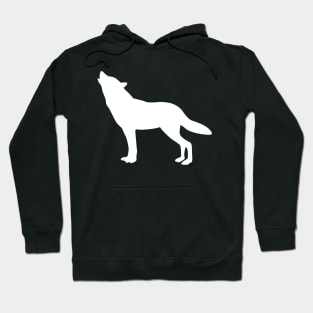 Wolf Silhouette Hoodie